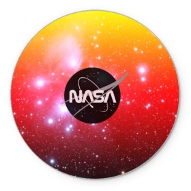 Коврик для мышки круглый с принтом NASA в Курске, резина и полиэстер | круглая форма, изображение наносится на всю лицевую часть | galaxy | nasa | nebula | space | star | абстракция | вселенная | галактика | звезда | звезды | космический | наса | планеты