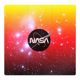 Магнитный плакат 3Х3 с принтом NASA в Курске, Полимерный материал с магнитным слоем | 9 деталей размером 9*9 см | Тематика изображения на принте: galaxy | nasa | nebula | space | star | абстракция | вселенная | галактика | звезда | звезды | космический | наса | планеты