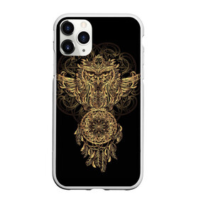 Чехол для iPhone 11 Pro матовый с принтом Сова с ловцом в Курске, Силикон |  | animal | catcher | dreams | ethnic | freedom | golden | indians | knowledge | owl | pattern | power | r | ritual | shaman | shamanism | totem | wind | wisdom | ветер | животное | знание | золотой | индейцы | ловец | мудрость | обряд | ритуал | свобода | с