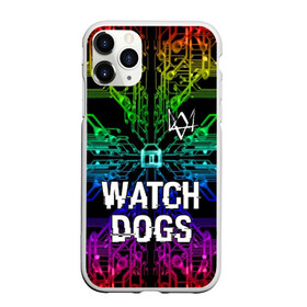 Чехол для iPhone 11 Pro Max матовый с принтом WATCH DOGS в Курске, Силикон |  | action | ct os | ded sec | fox | game | gamer | glitch | hacker | player | watch dogs | watch dogs 2 | глитч | знак лиса | игра | компьютерная игра | маркус | хакер