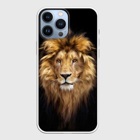 Чехол для iPhone 13 Pro Max с принтом Лев в Курске,  |  | Тематика изображения на принте: african | animals | authority | big | cat | cool | head | illustration | indisputable | lion | mane | muzzle | supreme | swag | авторитет | африканский | большая | верховный | голова | грива | животные | иллюстрация | кошка | крутой | лев | непрер