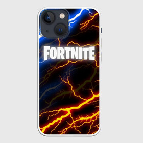 Чехол для iPhone 13 mini с принтом FORTNITE STORM в Курске,  |  | 2019 | armor | armour | cybersport | esport | fortnite | game | llama | logo | thunder | броня | игра | киберспорт | лама | молнии | фиолетовый | фирменные цвета | фортнайт