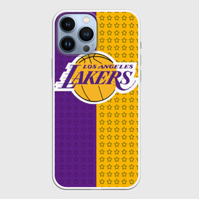 Чехол для iPhone 13 Pro Max с принтом Lakers (1) в Курске,  |  | Тематика изображения на принте: ball | basket | basketball | kobu | lakers | lebron | los angeles | баскетбол | коюи | леброн | лейкерс | лос анджелис