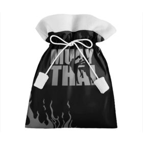 Подарочный 3D мешок с принтом Muay Thai в Курске, 100% полиэстер | Размер: 29*39 см | fight | muay thai | thai boxing | ufc | бокс | ката | кикбоксин | лаос | лоу кик | муай | мьянма | поединок | таиланд | тай | тайский | таолу