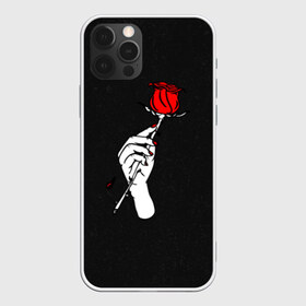 Чехол для iPhone 12 Pro Max с принтом Lil Peep (Rose) в Курске, Силикон |  | Тематика изображения на принте: baby | broken | cry | lil | lil peep | peep | rap | rose | лил | лил пип | пип | реп | роза | сердце