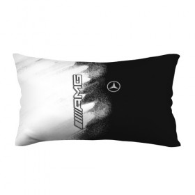 Подушка 3D антистресс с принтом Mercedes в Курске, наволочка — 100% полиэстер, наполнитель — вспененный полистирол | состоит из подушки и наволочки на молнии | amg | mercedes | авто | автомобиль | иномарка | логотип | машина | мерседес | текстура