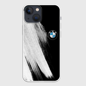 Чехол для iPhone 13 mini с принтом BMW в Курске,  |  | bmw | авто | автомобиль | бмв | логотип | машина | надпись | текстура