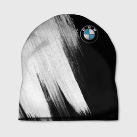 Шапка 3D с принтом BMW в Курске, 100% полиэстер | универсальный размер, печать по всей поверхности изделия | Тематика изображения на принте: bmw | авто | автомобиль | бмв | логотип | машина | надпись | текстура