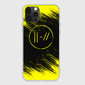 Чехол для iPhone 12 Pro Max с принтом Twenty One Pilots 5 в Курске, Силикон |  | abstract | one pilots | twenty one | twenty one pilots | желтый | твенти ван | твенти ван пайлотс