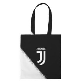 Сумка 3D повседневная с принтом JUVENTUS в Курске, 100% полиэстер | Плотность: 200 г/м2; Размер: 34×35 см; Высота лямок: 30 см | italia | juve | juventus | sport | италия | спорт | спортивная форма | футбол | футбольный | чемпионат | ювентус