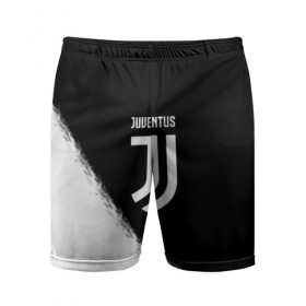 Мужские шорты 3D спортивные с принтом JUVENTUS в Курске,  |  | italia | juve | juventus | sport | италия | спорт | спортивная форма | футбол | футбольный | чемпионат | ювентус