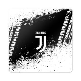 Магнит виниловый Квадрат с принтом JUVENTUS в Курске, полимерный материал с магнитным слоем | размер 9*9 см, закругленные углы | italia | juve | juventus | sport | италия | спорт | спортивная форма | футбол | футбольный | чемпионат | ювентус