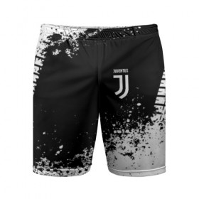 Мужские шорты 3D спортивные с принтом JUVENTUS SPORT в Курске,  |  | italia | juve | juventus | sport | италия | спорт | спортивная форма | футбол | футбольный | чемпионат | ювентус