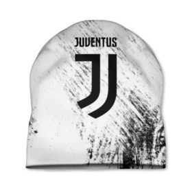 Шапка 3D с принтом Juventus в Курске, 100% полиэстер | универсальный размер, печать по всей поверхности изделия | italia | juve | juventus | sport | италия | спорт | спортивная форма | футбол | футбольный | чемпионат | ювентус