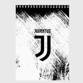 Скетчбук с принтом Juventus в Курске, 100% бумага
 | 48 листов, плотность листов — 100 г/м2, плотность картонной обложки — 250 г/м2. Листы скреплены сверху удобной пружинной спиралью | italia | juve | juventus | sport | италия | спорт | спортивная форма | футбол | футбольный | чемпионат | ювентус