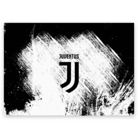 Поздравительная открытка с принтом Juventus в Курске, 100% бумага | плотность бумаги 280 г/м2, матовая, на обратной стороне линовка и место для марки
 | Тематика изображения на принте: italia | juve | juventus | sport | италия | спорт | спортивная форма | футбол | футбольный | чемпионат | ювентус