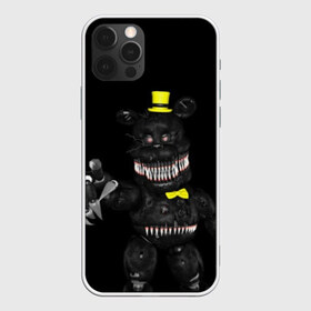 Чехол для iPhone 12 Pro Max с принтом Five Nights At Freddy s в Курске, Силикон |  | 5 ночей с фредди | five nights at freddys | foxy | аниматроники | игра | компьютерная игра | робот | фокси | фредди | фреди | чика