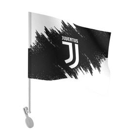 Флаг для автомобиля с принтом JUVENTUS SPORT в Курске, 100% полиэстер | Размер: 30*21 см | cr7 | fc | football | football club | juve | juventus | ronaldo | sport | роналдо | спорт | спортивные | униформа | фирменные цвета | фк | футбол | футбольный клуб | ювентус