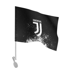 Флаг для автомобиля с принтом JUVENTUS SPORT в Курске, 100% полиэстер | Размер: 30*21 см | cr7 | fc | football | football club | juve | juventus | ronaldo | sport | роналдо | спорт | спортивные | униформа | фирменные цвета | фк | футбол | футбольный клуб | ювентус