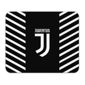 Коврик для мышки прямоугольный с принтом JUVENTUS SPORT в Курске, натуральный каучук | размер 230 х 185 мм; запечатка лицевой стороны | cr7 | fc | football | football club | juve | juventus | ronaldo | sport | роналдо | спорт | спортивные | униформа | фирменные цвета | фк | футбол | футбольный клуб | ювентус