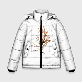 Зимняя куртка для мальчиков 3D с принтом Pinus Sylvestris в Курске, ткань верха — 100% полиэстер; подклад — 100% полиэстер, утеплитель — 100% полиэстер | длина ниже бедра, удлиненная спинка, воротник стойка и отстегивающийся капюшон. Есть боковые карманы с листочкой на кнопках, утяжки по низу изделия и внутренний карман на молнии. 

Предусмотрены светоотражающий принт на спинке, радужный светоотражающий элемент на пуллере молнии и на резинке для утяжки | Тематика изображения на принте: абстракция | авторская работа | ботаническая иллюстрация | деревья | иллюстрации | минимализм | сосна | цветы