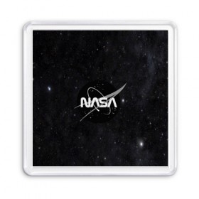 Магнит 55*55 с принтом NASA в Курске, Пластик | Размер: 65*65 мм; Размер печати: 55*55 мм | galaxy | nasa | nebula | space | star | абстракция | вселенная | галактика | звезда | звезды | космический | наса | планеты