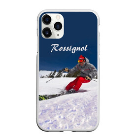 Чехол для iPhone 11 Pro Max матовый с принтом Rossignol в Курске, Силикон |  | france | movement | rossignol | snow | speed | вершина | горные лыжи | горы | движение | скорость | снег | франция