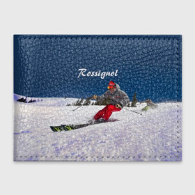 Обложка для студенческого билета с принтом Rossignol в Курске, натуральная кожа | Размер: 11*8 см; Печать на всей внешней стороне | france | movement | rossignol | snow | speed | вершина | горные лыжи | горы | движение | скорость | снег | франция