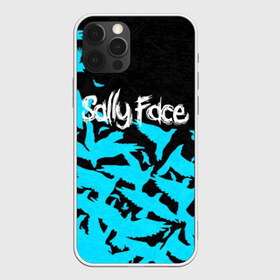 Чехол для iPhone 12 Pro Max с принтом SALLY FACE в Курске, Силикон |  | birds | face | game | horror | larry | sally | sally face | sanity s fall | вороны | игра | ларри | мальчик с протезом | птицы | салли | салли фейс | ужасы