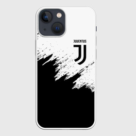 Чехол для iPhone 13 mini с принтом JUVENTUS SPORT в Курске,  |  | black and white | cr7 | fc | football | football club | juve | juventus | ronaldo | sport | роналдо | спорт | спортивные | униформа | фирменные цвета | фк | футбол | футбольный клуб | черно белый | ювентус