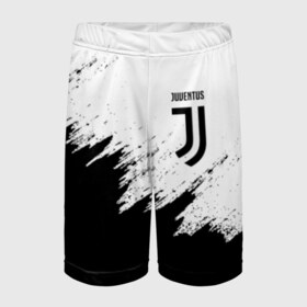 Детские спортивные шорты 3D с принтом JUVENTUS SPORT в Курске,  100% полиэстер
 | пояс оформлен широкой мягкой резинкой, ткань тянется
 | Тематика изображения на принте: black and white | cr7 | fc | football | football club | juve | juventus | ronaldo | sport | роналдо | спорт | спортивные | униформа | фирменные цвета | фк | футбол | футбольный клуб | черно белый | ювентус