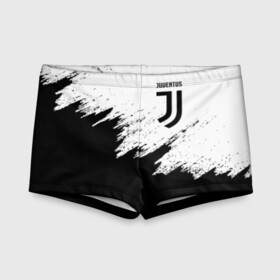 Детские купальные плавки 3D с принтом JUVENTUS SPORT в Курске, Полиэстер 85%, Спандекс 15% | Слитный крой, подклад по переду изделия, узкие бретели | Тематика изображения на принте: black and white | cr7 | fc | football | football club | juve | juventus | ronaldo | sport | роналдо | спорт | спортивные | униформа | фирменные цвета | фк | футбол | футбольный клуб | черно белый | ювентус