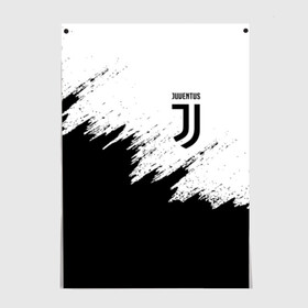 Постер с принтом JUVENTUS SPORT в Курске, 100% бумага
 | бумага, плотность 150 мг. Матовая, но за счет высокого коэффициента гладкости имеет небольшой блеск и дает на свету блики, но в отличии от глянцевой бумаги не покрыта лаком | black and white | cr7 | fc | football | football club | juve | juventus | ronaldo | sport | роналдо | спорт | спортивные | униформа | фирменные цвета | фк | футбол | футбольный клуб | черно белый | ювентус