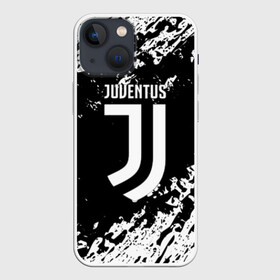 Чехол для iPhone 13 mini с принтом JUVENTUS в Курске,  |  | cr7 | fc | football | football club | juve | juventus | ronaldo | sport | роналдо | спорт | спортивные | униформа | фирменные цвета | фк | футбол | футбольный клуб | ювентус