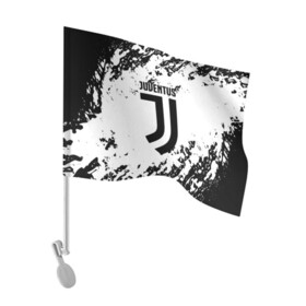 Флаг для автомобиля с принтом JUVENTUS в Курске, 100% полиэстер | Размер: 30*21 см | cr7 | fc | football | football club | juve | juventus | ronaldo | sport | роналдо | спорт | спортивные | униформа | фирменные цвета | фк | футбол | футбольный клуб | ювентус