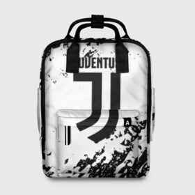 Женский рюкзак 3D с принтом JUVENTUS в Курске, 100% полиэстер | лямки с регулируемой длиной, сверху ручки, чтобы рюкзак нести как сумку. Основное отделение закрывается на молнию, как и внешний карман. Внутри два дополнительных кармана, один из которых закрывается на молнию. По бокам два дополнительных кармашка, куда поместится маленькая бутылочка
 | cr7 | fc | football | football club | juve | juventus | ronaldo | sport | роналдо | спорт | спортивные | униформа | фирменные цвета | фк | футбол | футбольный клуб | ювентус