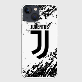 Чехол для iPhone 13 mini с принтом JUVENTUS в Курске,  |  | cr7 | fc | football | football club | juve | juventus | ronaldo | sport | роналдо | спорт | спортивные | униформа | фирменные цвета | фк | футбол | футбольный клуб | ювентус