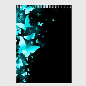 Скетчбук НЕОНОВЫЕ БАБОЧКИ: в Курске, 100% бумага
 | 48 листов, плотность листов — 100 г/м2, плотность картонной обложки — 250 г/м2. Листы скреплены сверху удобной пружинной спиралью | butterflies | texture | бабочки | мода | текстуры | эффект бабочки