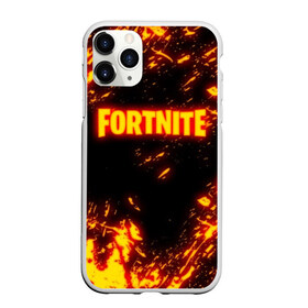 Чехол для iPhone 11 Pro матовый с принтом FORTNITE FIRE STORM в Курске, Силикон |  | 2019 | armor | armour | cybersport | esport | fire | flame | fortnite | game | llama | logo | броня | игра | киберспорт | лама | огонь | фиолетовый | фирменные цвета | фортнайт