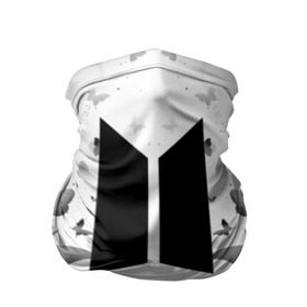 Бандана-труба 3D с принтом BTS BUTTERFLIES в Курске, 100% полиэстер, ткань с особыми свойствами — Activecool | плотность 150‒180 г/м2; хорошо тянется, но сохраняет форму | bangtan boys | bt21 | bts | bts army | bts stickers | butterflies | j hope | jimin | jin | jungkook | k pop | rap monster | rapmon | suga | v | бабочки | бтс | корея | стикеры bts