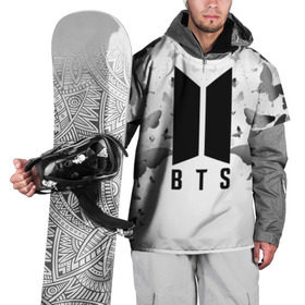 Накидка на куртку 3D с принтом BTS BUTTERFLIES в Курске, 100% полиэстер |  | bangtan boys | bt21 | bts | bts army | bts stickers | butterflies | j hope | jimin | jin | jungkook | k pop | rap monster | rapmon | suga | v | бабочки | бтс | корея | стикеры bts