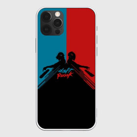 Чехол для iPhone 12 Pro Max с принтом Daft Punk в Курске, Силикон |  | blue | club | daft punk | music | red | style | trans | бас | басс | дафт панк | клуб | клубная | красный | мода | молодость | музыка | надпись | рейв | стиль | транс | электромузыка