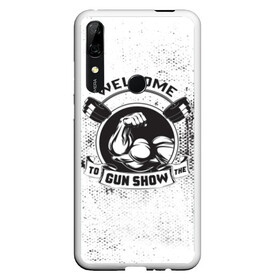 Чехол для Honor P Smart Z с принтом Gun show в Курске, Силикон | Область печати: задняя сторона чехла, без боковых панелей | bodybuilding | diet | exercise | fitness | gym | heath | motivation | muscle | phil | training | workout | бодибилдинг | мотивация | спорт | трансформация | фитнес | эстетичный