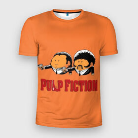 Мужская футболка 3D спортивная с принтом Pulp Fiction - Art 2 в Курске, 100% полиэстер с улучшенными характеристиками | приталенный силуэт, круглая горловина, широкие плечи, сужается к линии бедра | art | film | movie | pulp fiction | tarantino | кино | криминальное чтиво | приколы | тарантино | фильмы