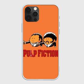 Чехол для iPhone 12 Pro Max с принтом Pulp Fiction - Art 2 в Курске, Силикон |  | Тематика изображения на принте: art | film | movie | pulp fiction | tarantino | кино | криминальное чтиво | приколы | тарантино | фильмы