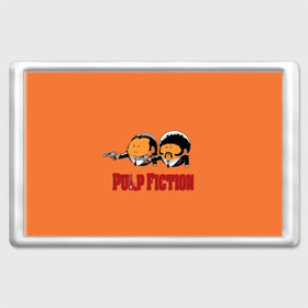 Магнит 45*70 с принтом Pulp Fiction - Art 2 в Курске, Пластик | Размер: 78*52 мм; Размер печати: 70*45 | art | film | movie | pulp fiction | tarantino | кино | криминальное чтиво | приколы | тарантино | фильмы