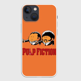 Чехол для iPhone 13 mini с принтом Pulp Fiction   Art 2 в Курске,  |  | art | film | movie | pulp fiction | tarantino | кино | криминальное чтиво | приколы | тарантино | фильмы