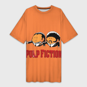 Платье-футболка 3D с принтом Pulp Fiction   Art 2 в Курске,  |  | Тематика изображения на принте: art | film | movie | pulp fiction | tarantino | кино | криминальное чтиво | приколы | тарантино | фильмы