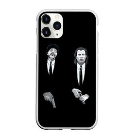 Чехол для iPhone 11 Pro Max матовый с принтом Pulp Fiction - Art 3 в Курске, Силикон |  | art | film | movie | pulp fiction | tarantino | кино | криминальное чтиво | приколы | тарантино | фильмы