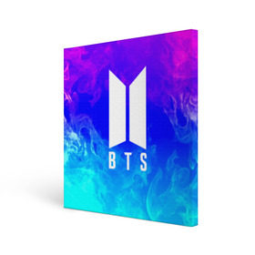 Холст квадратный с принтом BTS в Курске, 100% ПВХ |  | bangtan boys | bt21 | bts | bts army | bts stickers | fire | flame | j hope | jimin | jin | jungkook | k pop | rap monster | rapmon | suga | v | бтс | корея | стикеры bts